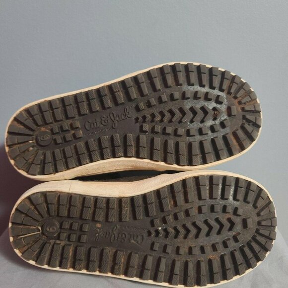 Cat & Jack Brown Boots Toodler Size 9  lace up - Picture 7 of 7